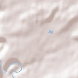 Dietingen Terrain Map