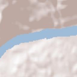 Marbach an der Donau Terrain Map