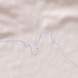 Hafnerbach Terrain Map