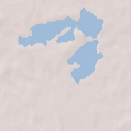 Okres Senec Terrain Map