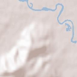 Sajószentpéter Terrain Map