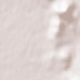 Berehove Terrain Map