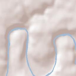 Châteauneuf-du-Faou Terrain Map