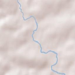 Saint-Caradec Terrain Map