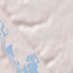 Souppes-sur-Loing Terrain Map