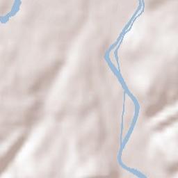 Chantraine Terrain Map