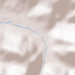 Plainfaing Terrain Map