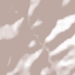 Fréland Terrain Map