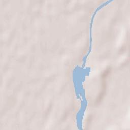 Scheuring Terrain Map