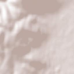 Okres Bratislava III Terrain Map