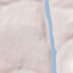 Belaya Kalitva Terrain Map