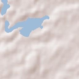 Kirkland Lake Terrain Map