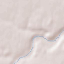 Château-Landon Terrain Map