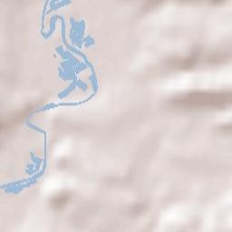 Bergland Terrain Map