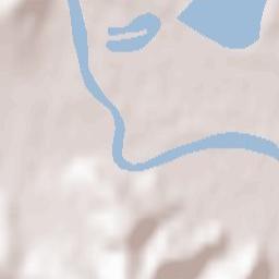 Tokaji Járás Terrain Map