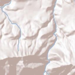 Clallam County Terrain Map
