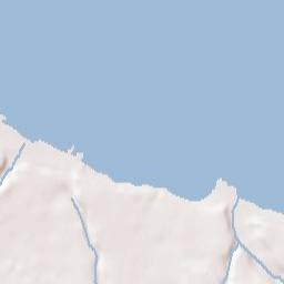 Port Angeles Terrain Map