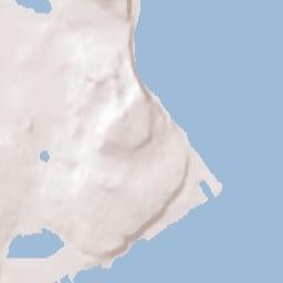 Port Townsend Terrain Map