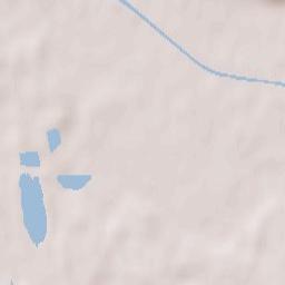 Teningen Terrain Map