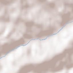 Sankt Georgen im Schwarzwald Terrain Map