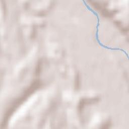 Politischer Bezirk Braunau am Inn Terrain Map