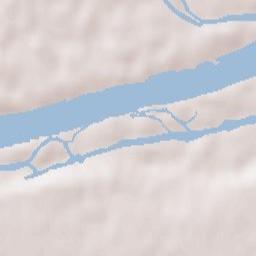 Petronell-Carnuntum Terrain Map