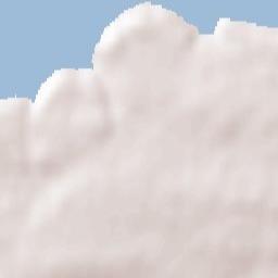 Poullan-sur-Mer Terrain Map