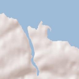Douarnenez Terrain Map