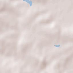 La Bazoge Terrain Map