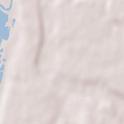 Fontenay-sur-Loing Terrain Map