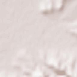 Valea Seacă Terrain Map