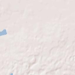 Benson County Terrain Map