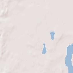 Minnewaukan Terrain Map