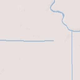 Pennington County Terrain Map
