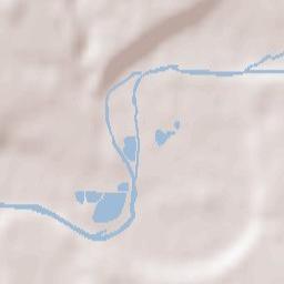 Saint-Denis-les-Ponts Terrain Map