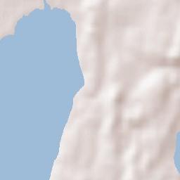 Inning am Ammersee Terrain Map