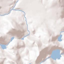 Snohomish County Terrain Map