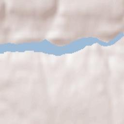 Pont-Croix Terrain Map