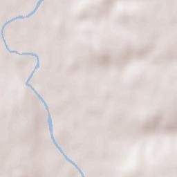 Coulaines Terrain Map