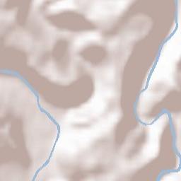 Fridingen an der Donau Terrain Map