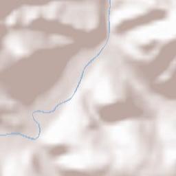 Kirchberg an der Pielach Terrain Map