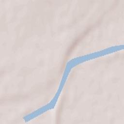 Tiszalúc Terrain Map