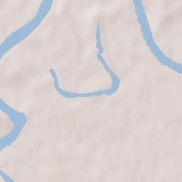 Tiszadada Terrain Map