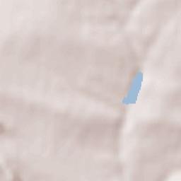 Chystyakove Terrain Map