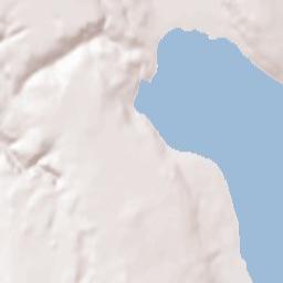West Lake Stevens Terrain Map