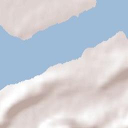 Campbellton Terrain Map