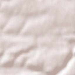 Ergué-Gabéric Terrain Map