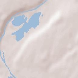 Cloyes-sur-le-Loir Terrain Map