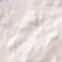 Amerang Terrain Map
