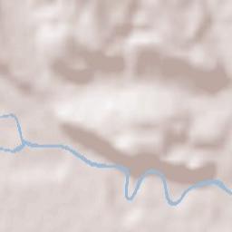 Wagrain Terrain Map